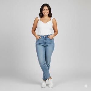 Superdown White Bodysuit